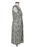 Tocca Print Gray Casual Dress Size 4 - photo 4