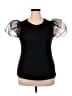 Ragdoll LA Black Short Sleeve Top Size 2X - photo 1
