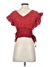 Shein 100% Polyester Red Sleeveless Blouse Size S - photo 2