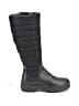 AQUATALIA Black Boots Size 8 1/2 - photo 1