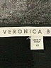 Veronica Beard 100% Silk Black Blouse Size 10 - photo 7