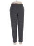 Worthington Solid Gray Dress Pants Size 14 - photo 1