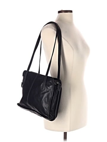 Tignanello Leather Shoulder Bag (view 2)