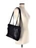Tignanello Solid Black Leather Shoulder Bag One size - photo 2