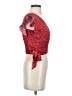 Shein 100% Polyester Red Sleeveless Blouse Size S - photo 4