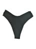 Unbranded Chevron-herringbone Gray Swimsuit Bottoms Size M - photo 2
