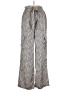 Sanctuary 100% Polyester Chevron-herringbone Silver Casual Pants Size S - photo 1