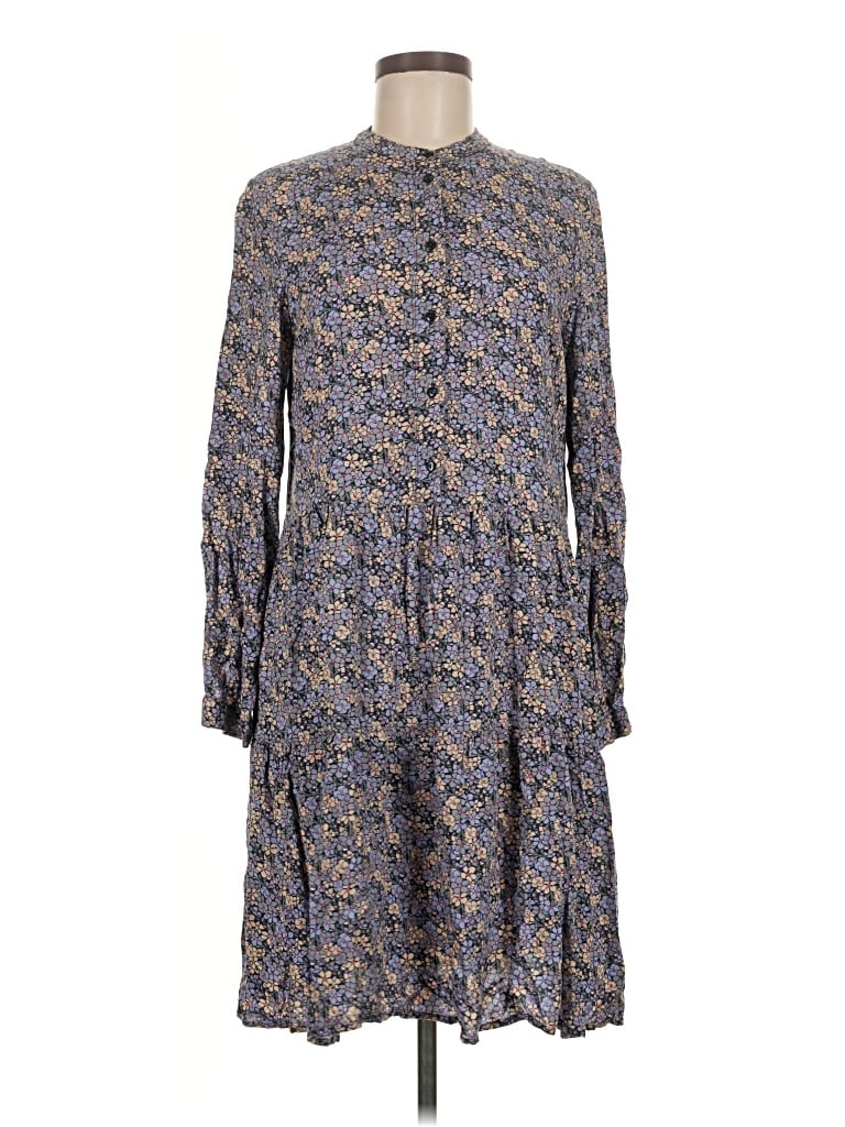 Pre-owned Vero Moda Casual Dress In Blue
