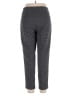 Worthington Solid Gray Dress Pants Size 14 - photo 2