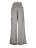 Sanctuary 100% Polyester Chevron-herringbone Silver Casual Pants Size S - photo 2