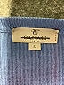 Canali 100% Cotton Blue Pullover Sweater Size EU 52 / US 22 - photo 7