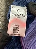 Canali 100% Cotton Blue Pullover Sweater Size EU 52 / US 22 - photo 8
