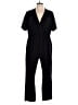Mama by Mori Solid Black Jumpsuit Size L - photo 1