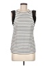 Ivanka Trump 100% Polyester Ivory Sleeveless Top Size M (estimated) - photo 1