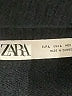 Zara Stripes Black Pullover Sweater Size L - photo 7