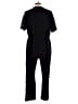 Mama by Mori Solid Black Jumpsuit Size L - photo 2