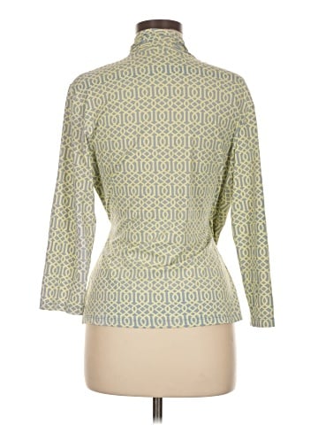 J. McLaughlin 3/4 Sleeve Blouse (view 2)