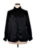 Sheridan Square Black Long Sleeve Blouse Size 4X - photo 1