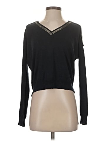 Maje Long Sleeve Top (view 1)