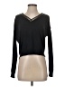 Maje Black Long Sleeve Top Size Sm (1) - photo 1