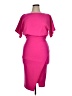 Quiz Pink Cocktail Dress Size 14 - photo 1