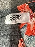 SEEK The Label 100% Rayon Floral Black Shorts Size M - photo 3