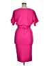 Quiz Pink Cocktail Dress Size 14 - photo 2