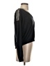 Maje Black Long Sleeve Top Size Sm (1) - photo 4