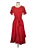 Assorted Brands Red Casual Dress Size S - photo 1
