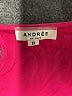 Andree by UNIT 100% Rayon Pink Short Sleeve Blouse Size 1X - photo 7