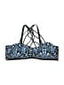 Swimsuits for all Print Blue Swimsuit Top Size 16 - photo 1