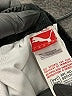 Puma 100% Polyester Graphic Silver Black Athletic Shorts Size S - photo 3
