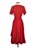 Assorted Brands Red Casual Dress Size S - photo 2