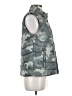 Gap 100% Recycled Polyester Gray Vest Size M - photo 4