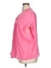 Alfani Pink 3/4 Sleeve Button-Down Shirt Size XL - photo 5