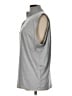PETER MILLAR Gray Sleeveless Top Size L - photo 5