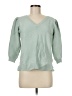 Tahari Green Pullover Sweater Size M - photo 1