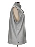 PETER MILLAR Gray Sleeveless Top Size L - photo 4