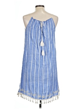 knox rose blue dress Fern Mini Dress-Azure Blue – The Pearl Pagoda main image 0