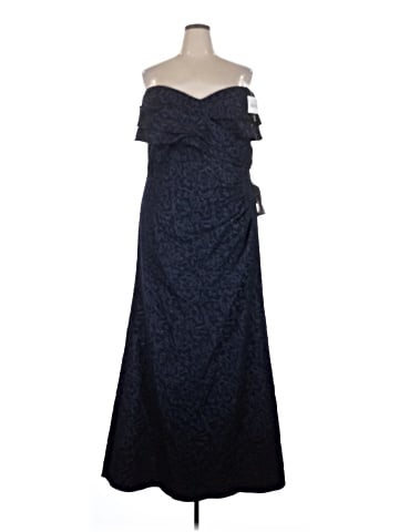 Betsy & Adam Cocktail Dress (view 1)