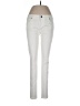 CAbi Metallic Ivory Jeans Size 4 - photo 1