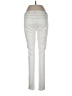 CAbi Metallic Ivory Jeans Size 4 - photo 2