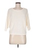 Joe Fresh Ivory 3/4 Sleeve Top Size M - photo 1