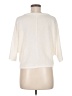 Joe Fresh Ivory 3/4 Sleeve Top Size M - photo 2