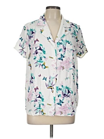 Soma Short Sleeve Blouse (view 1)
