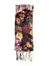 Unbranded Floral Burgundy Pink Scarf One size - photo 2
