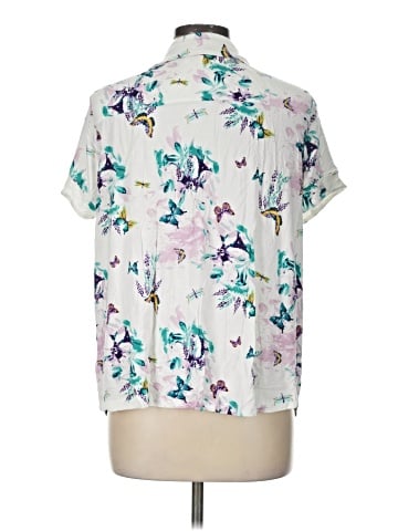 Soma Short Sleeve Blouse (view 2)