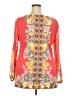 JM Collection Orange Long Sleeve Blouse Size XXL - photo 2