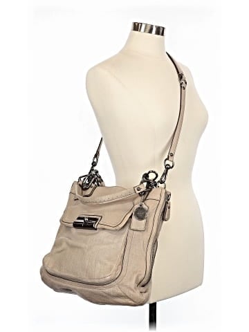 Coach Factory Leather Crossbody Bag (view 2)