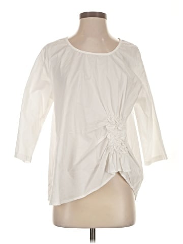 Tulip 3/4 Sleeve Blouse (view 1)